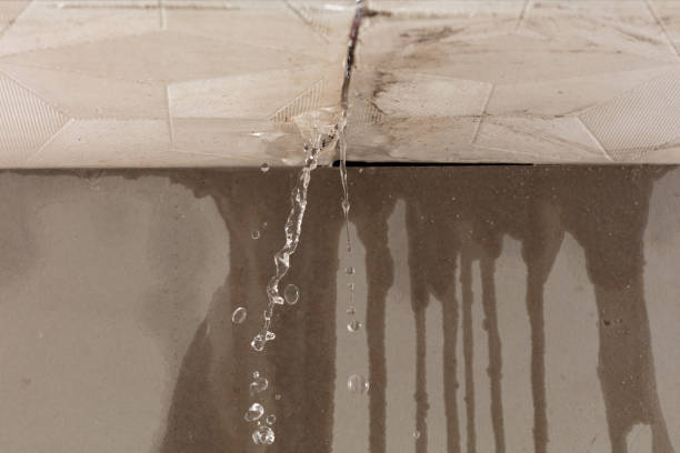 Professional Commercial Water Damage Restoration technician working in East Moriches, NY